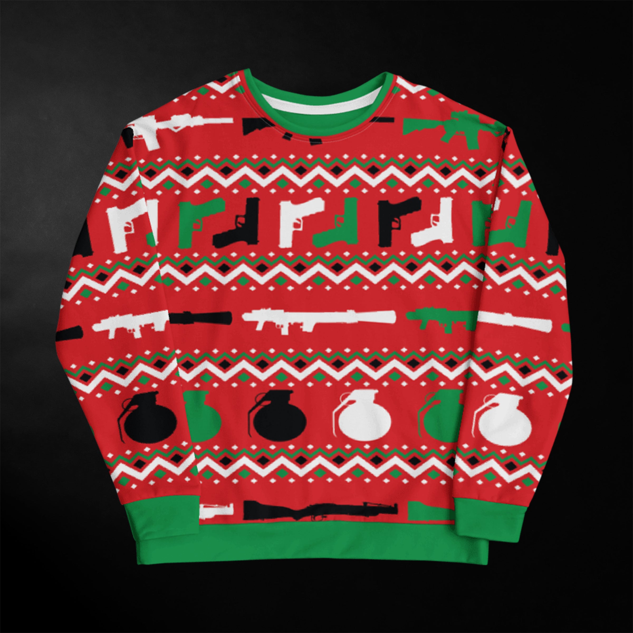 Guns Christmas Sweater
