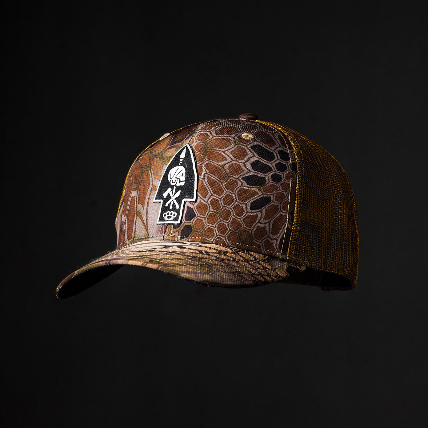 The Advisor Hat - Kryptek Highlander Camo