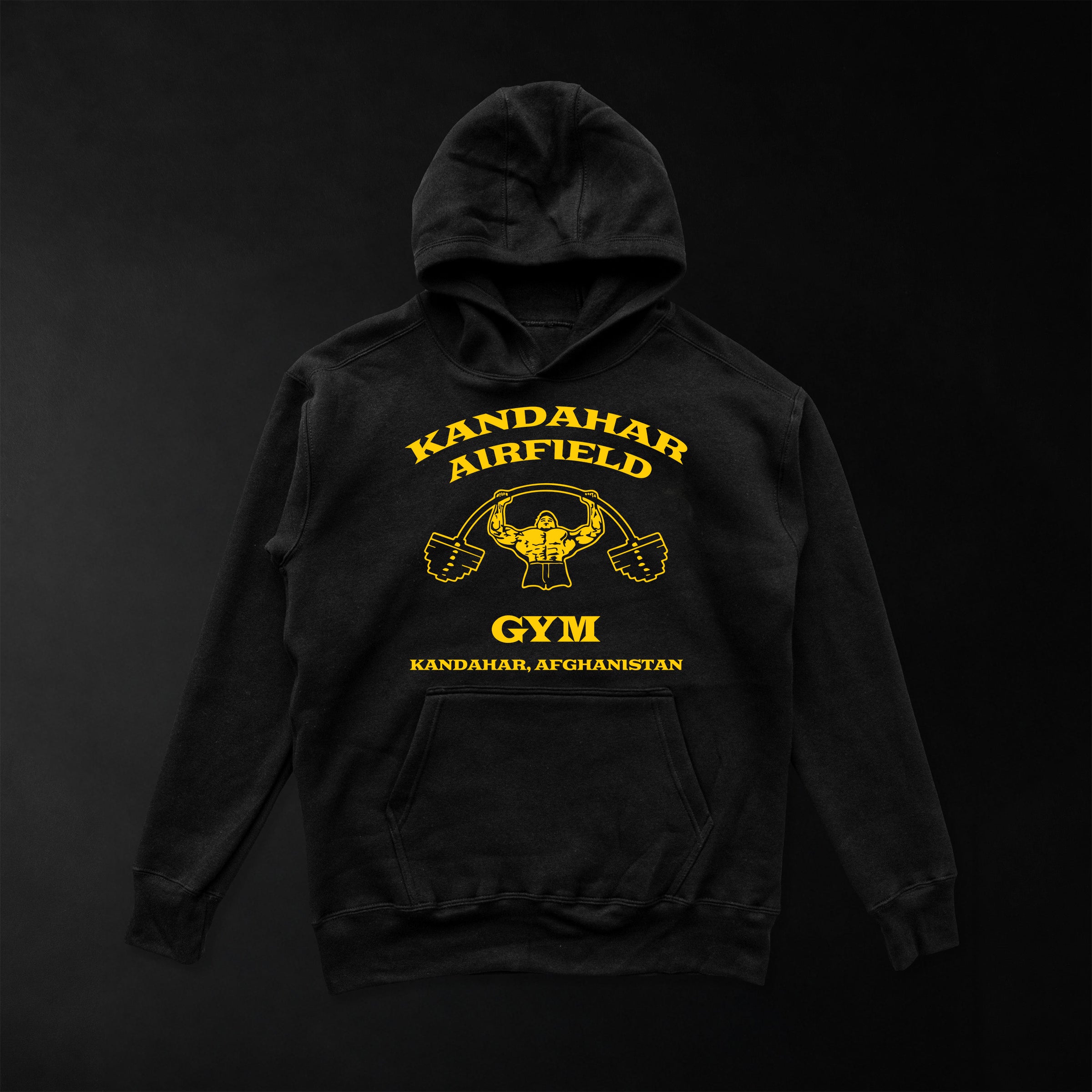 Kandahar Airfield Gym Hoodie & Tank