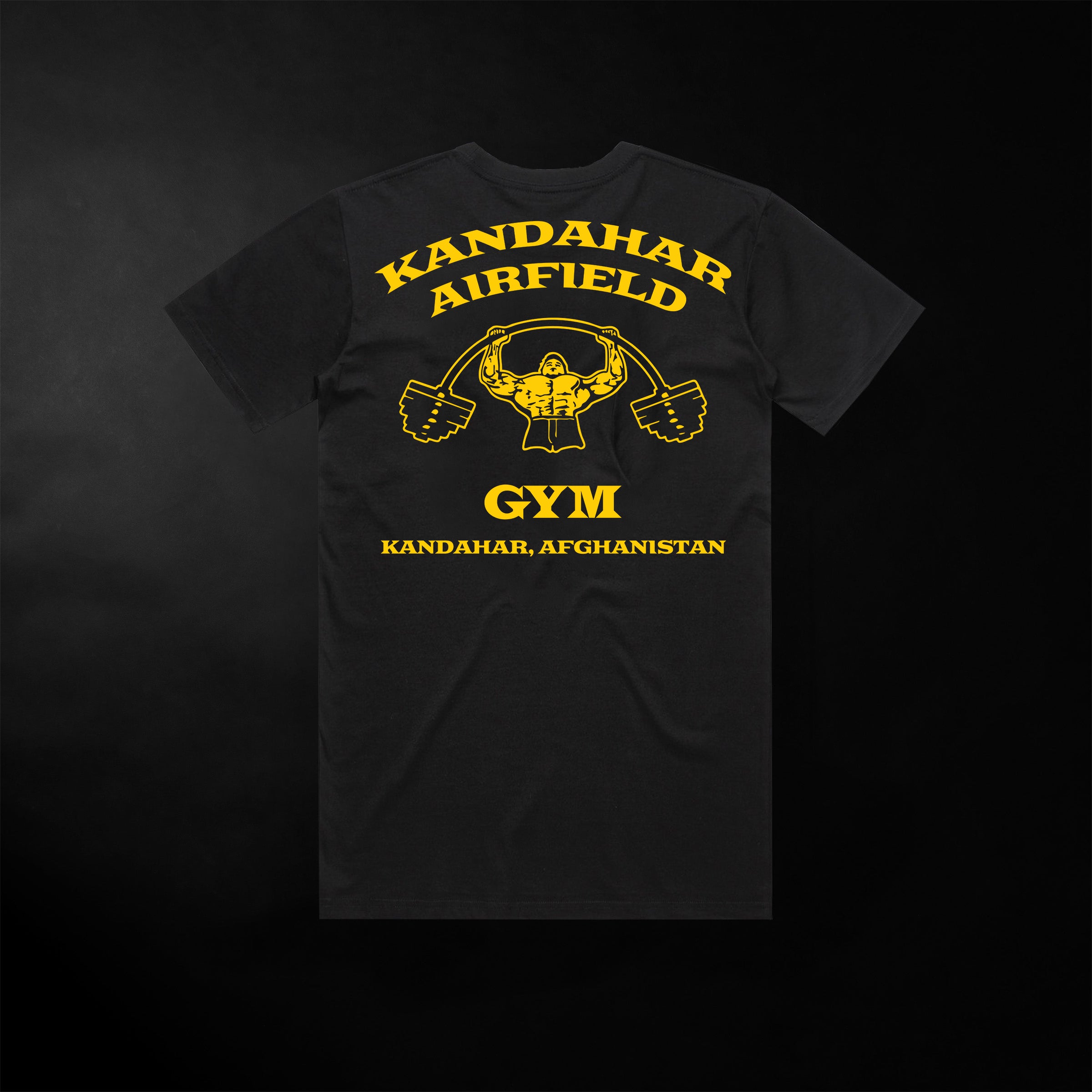 Kandahar Airfield Gym Tee