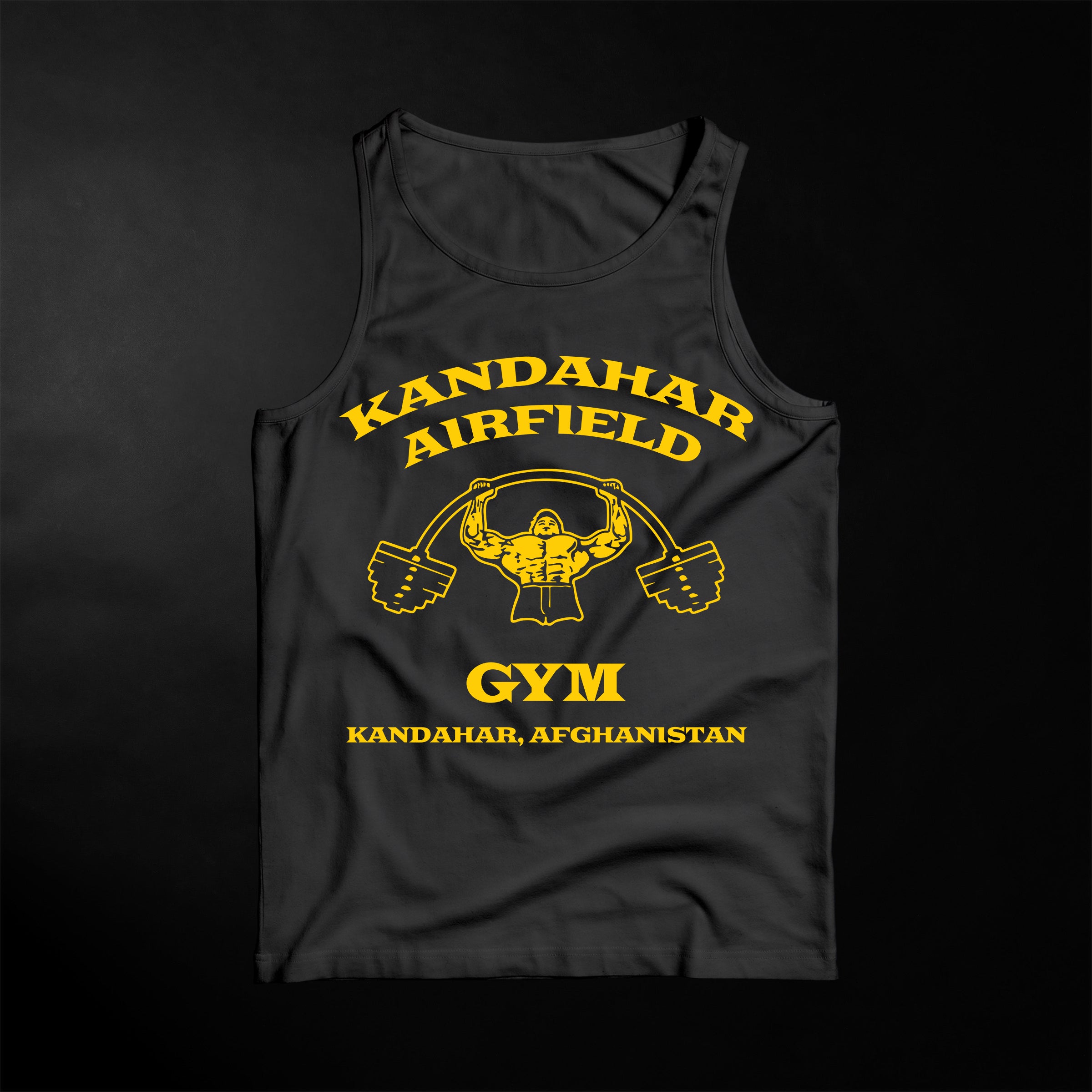 Kandahar Airfield Gym Hoodie & Tank