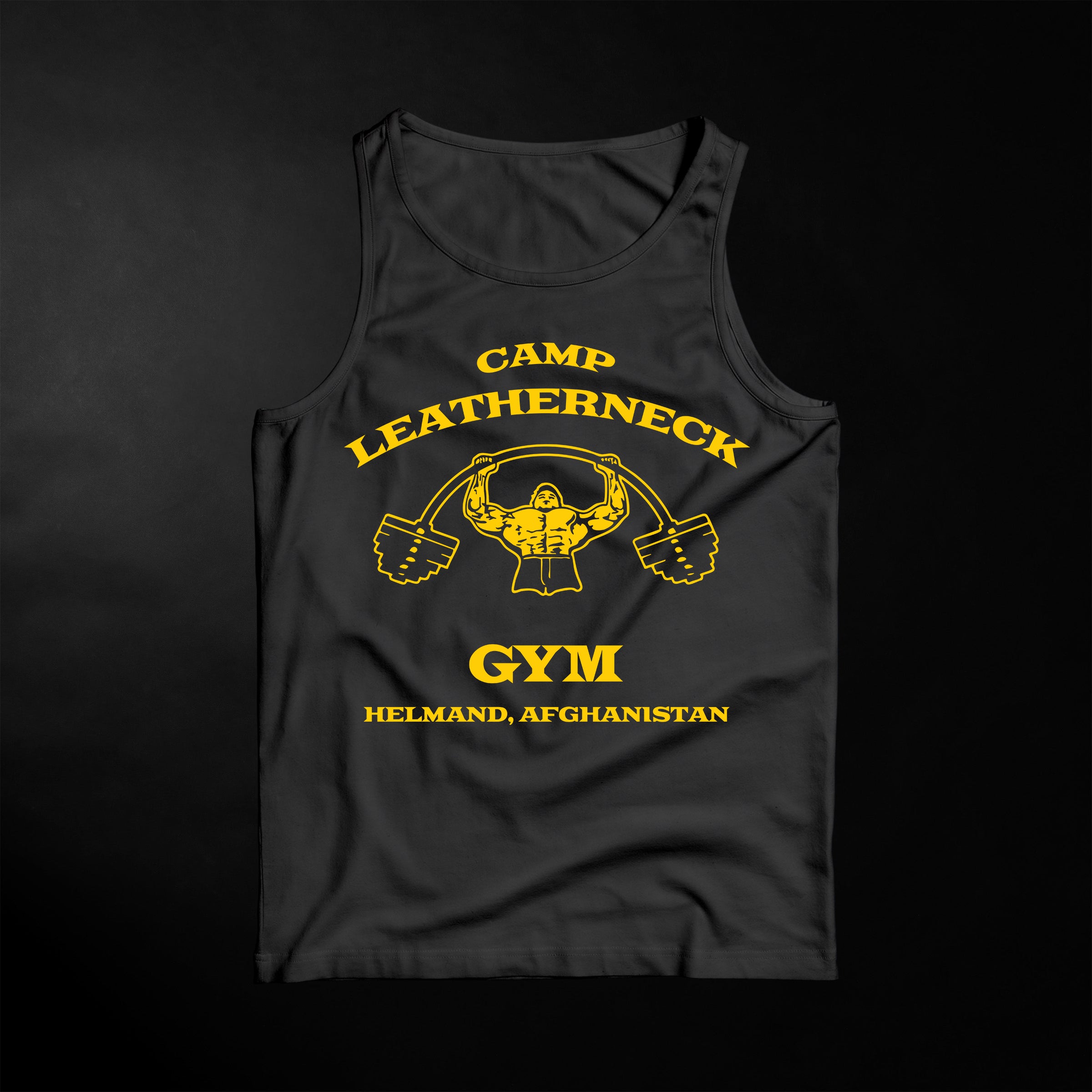 Camp Leatherneck Gym Hoodie & Tank