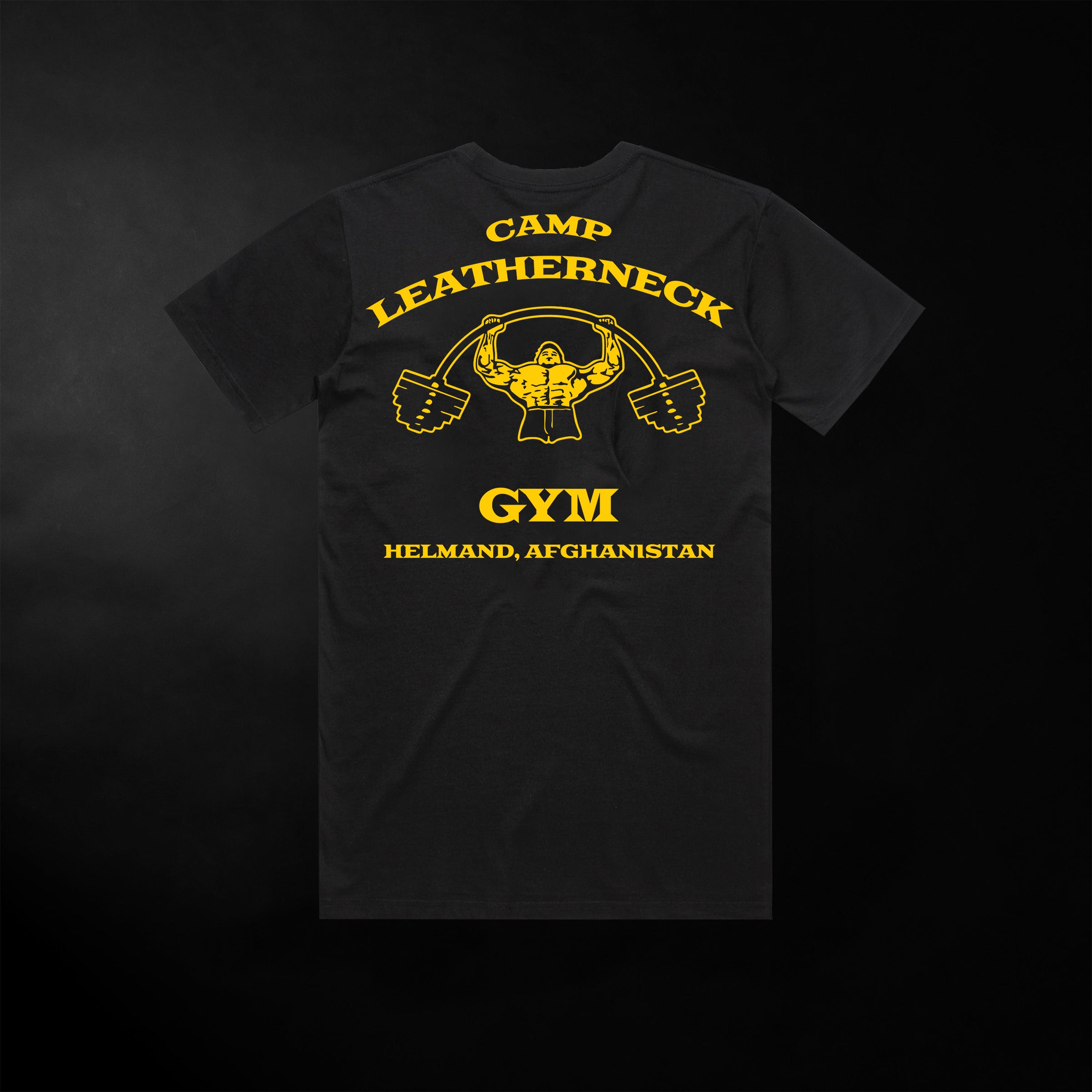 Camp Leatherneck Gym Tee