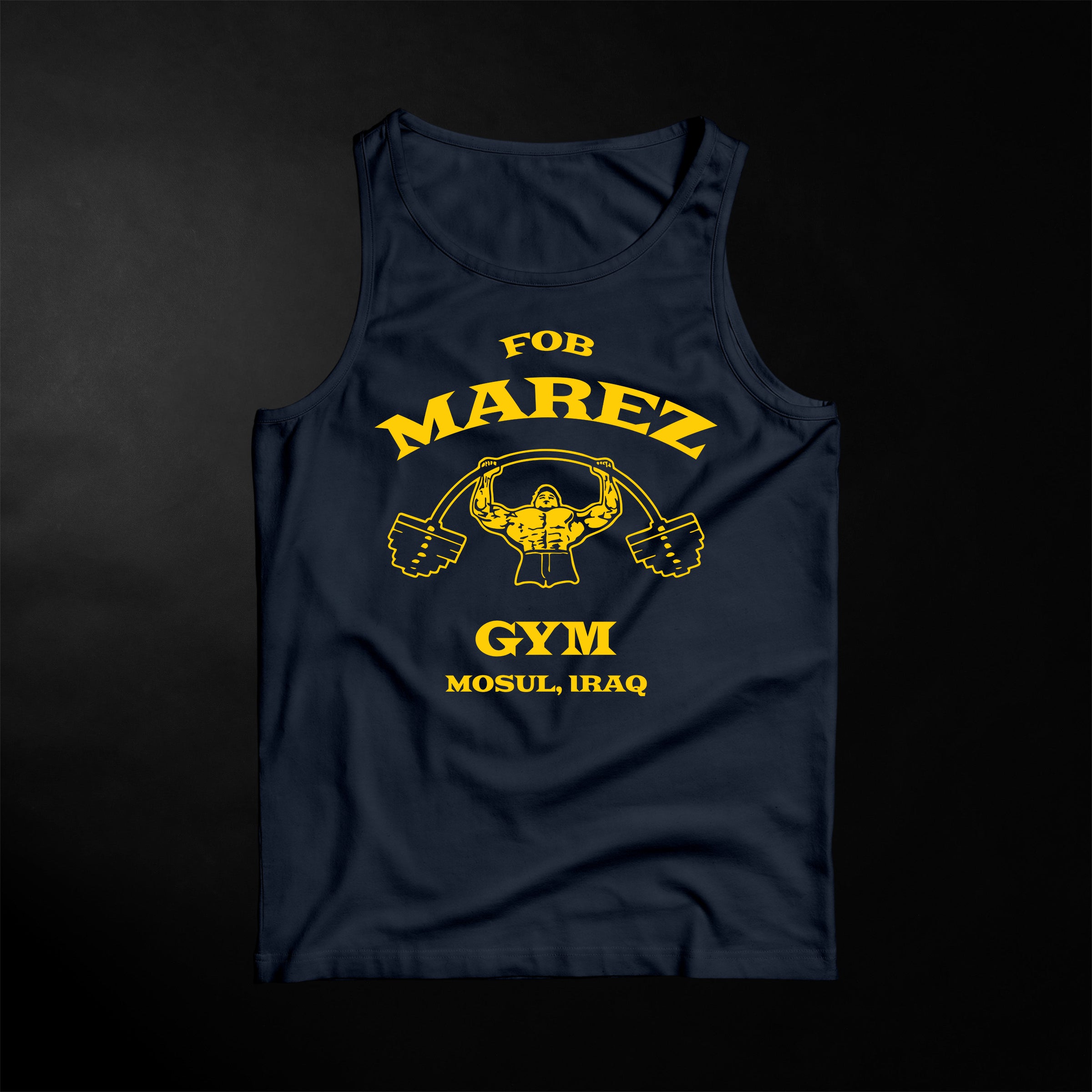 FOB Marez Gym Hoodie & Tank