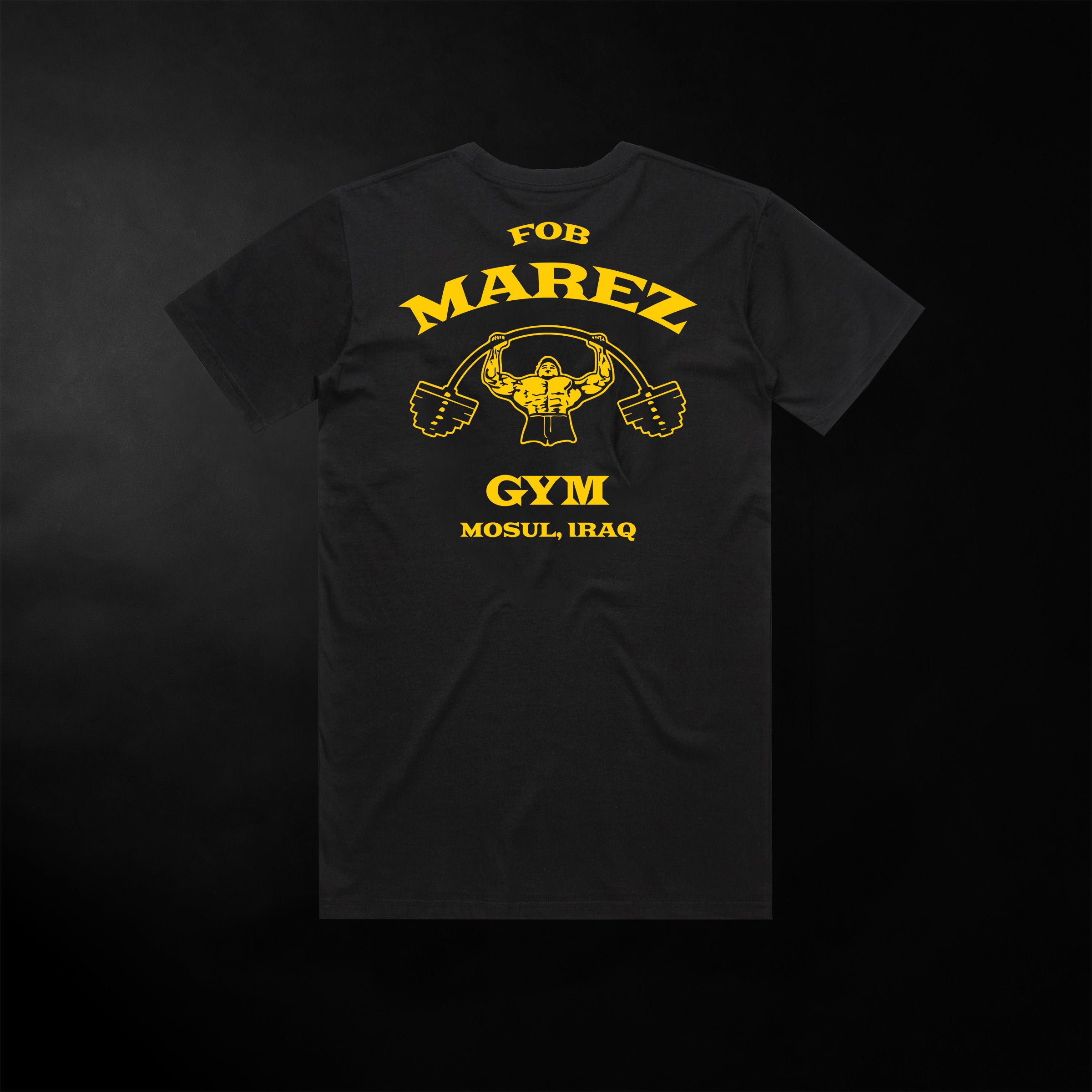FOB Marez Gym Tee