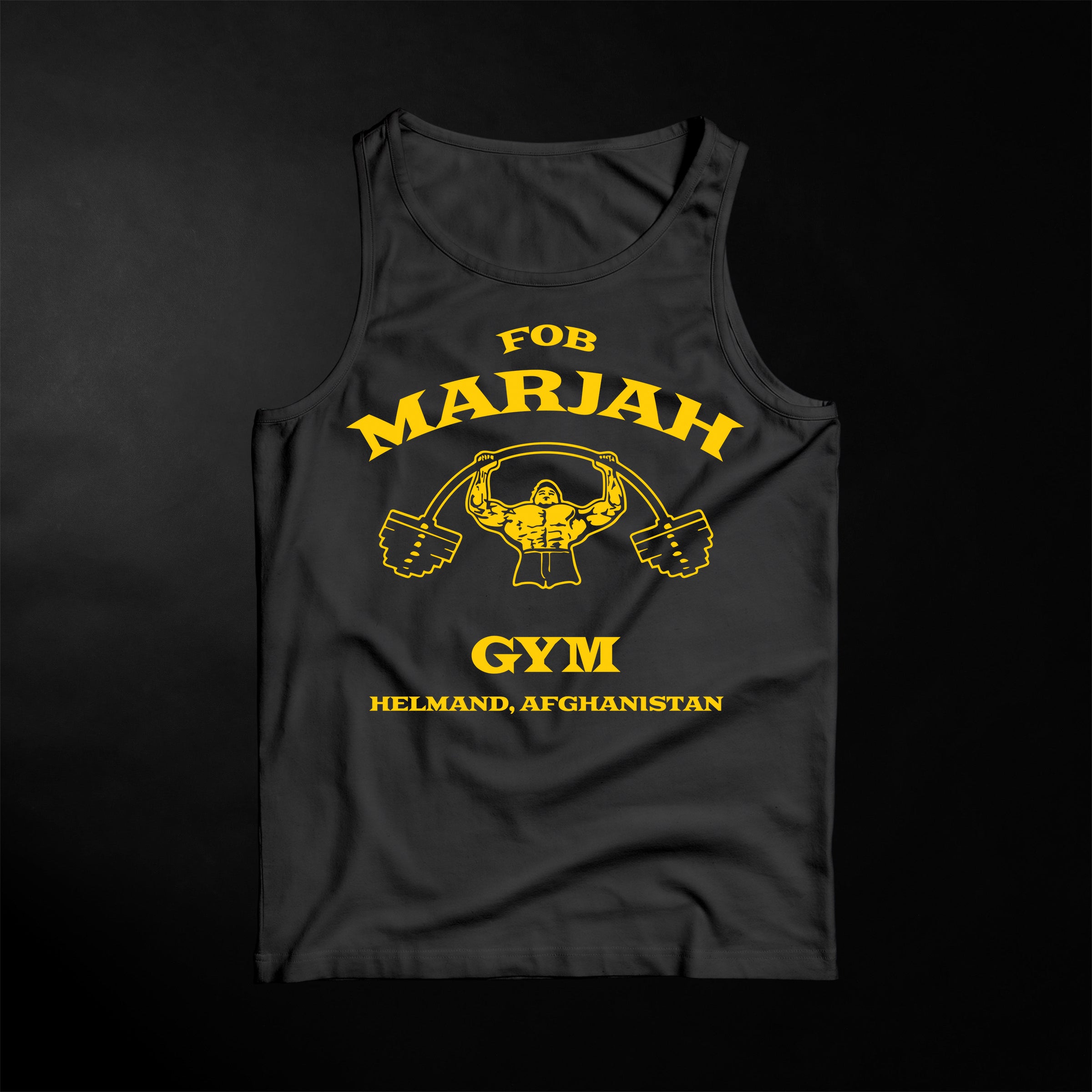FOB Marjah Gyms Hoodie & Tank