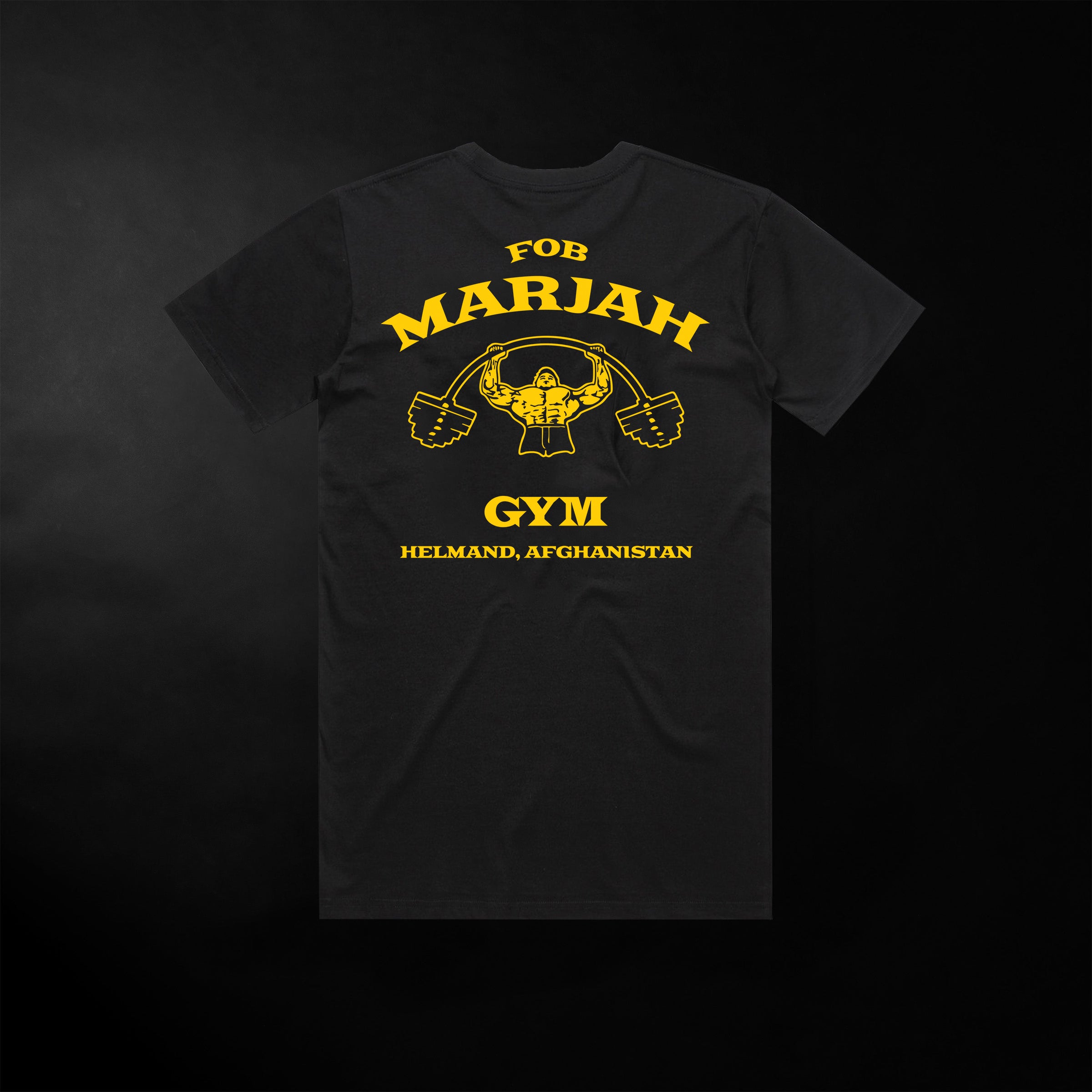 FOB Marjah Gyms Tee