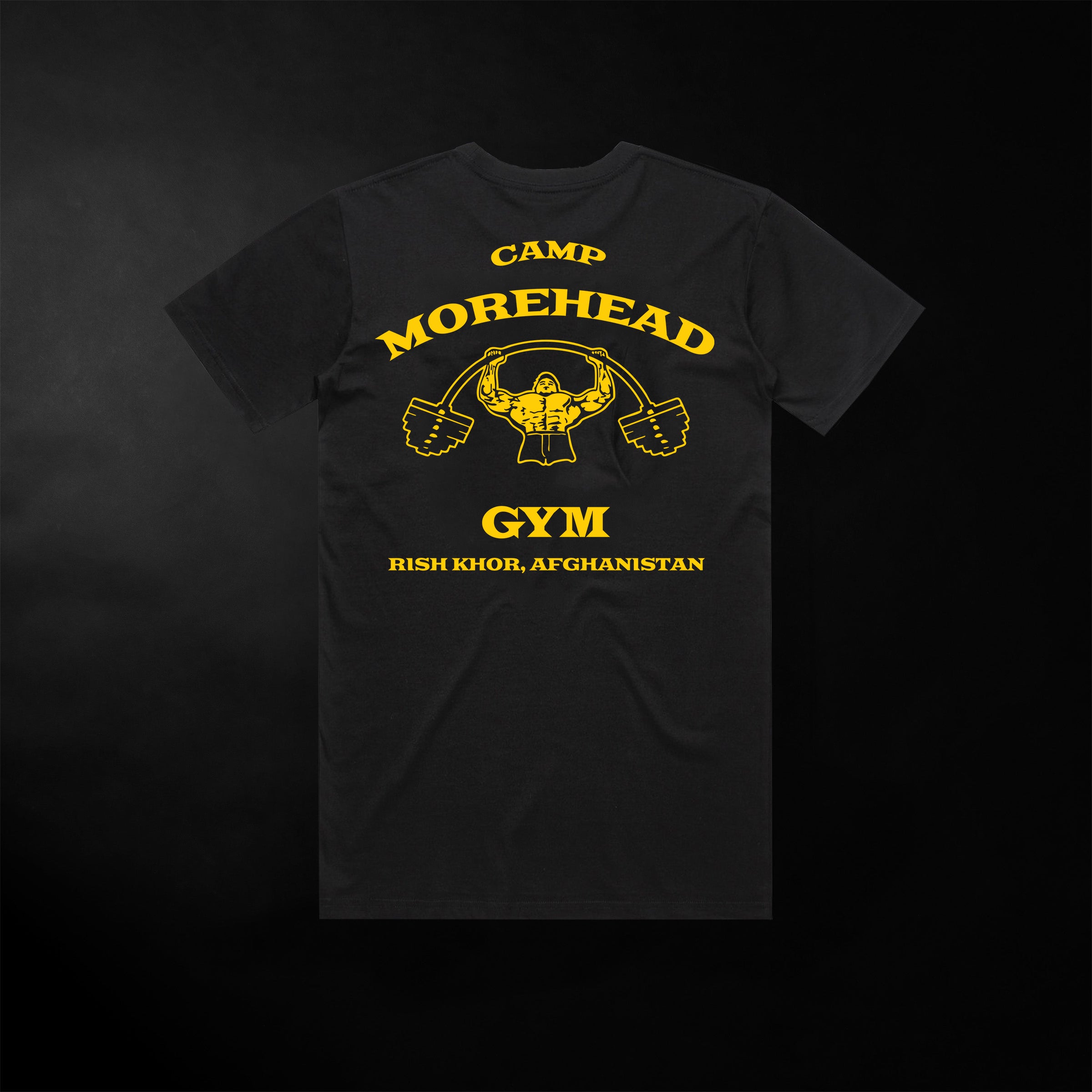 Camp Morehead Gym Tee