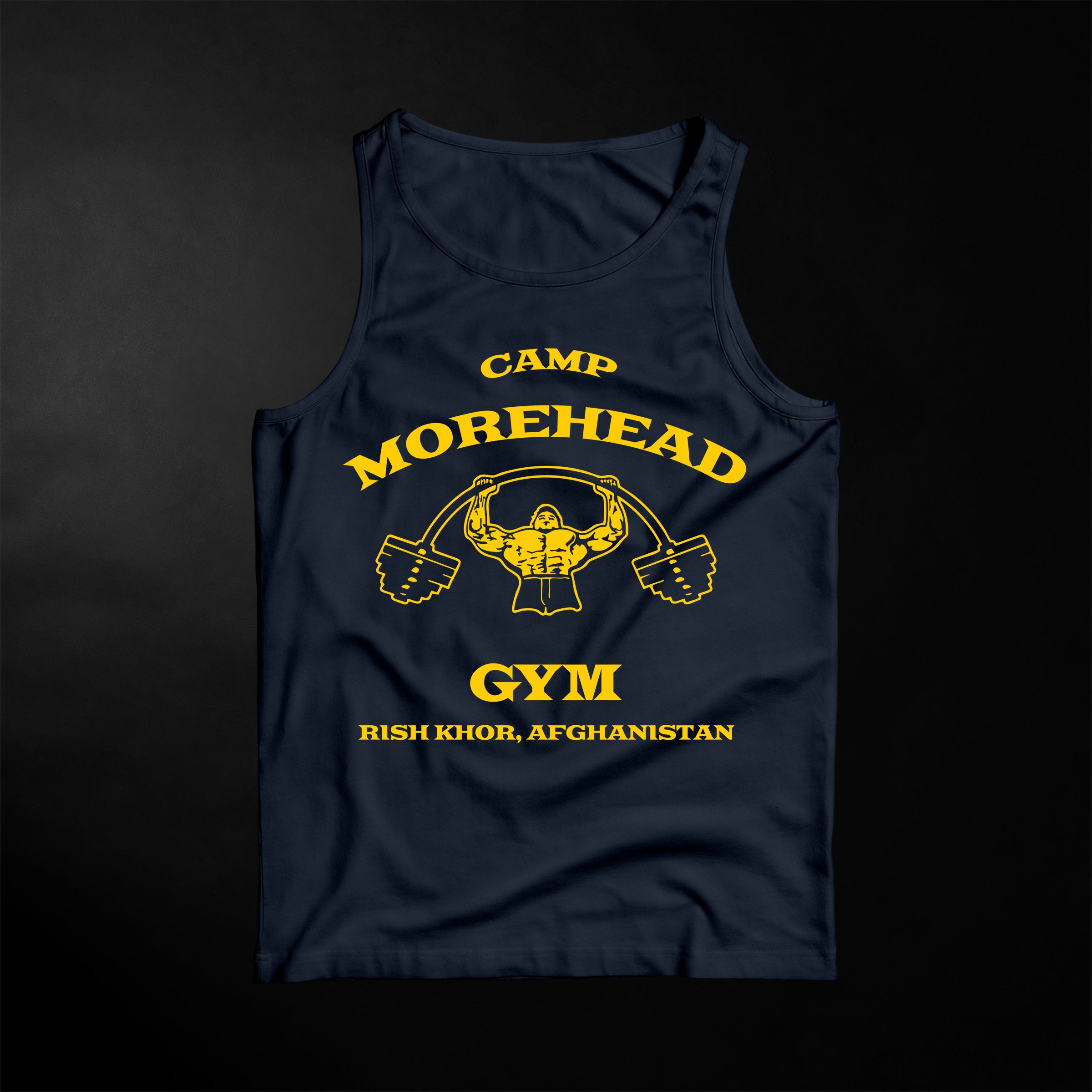 Camp Morehead Gym Hoodie & Tank