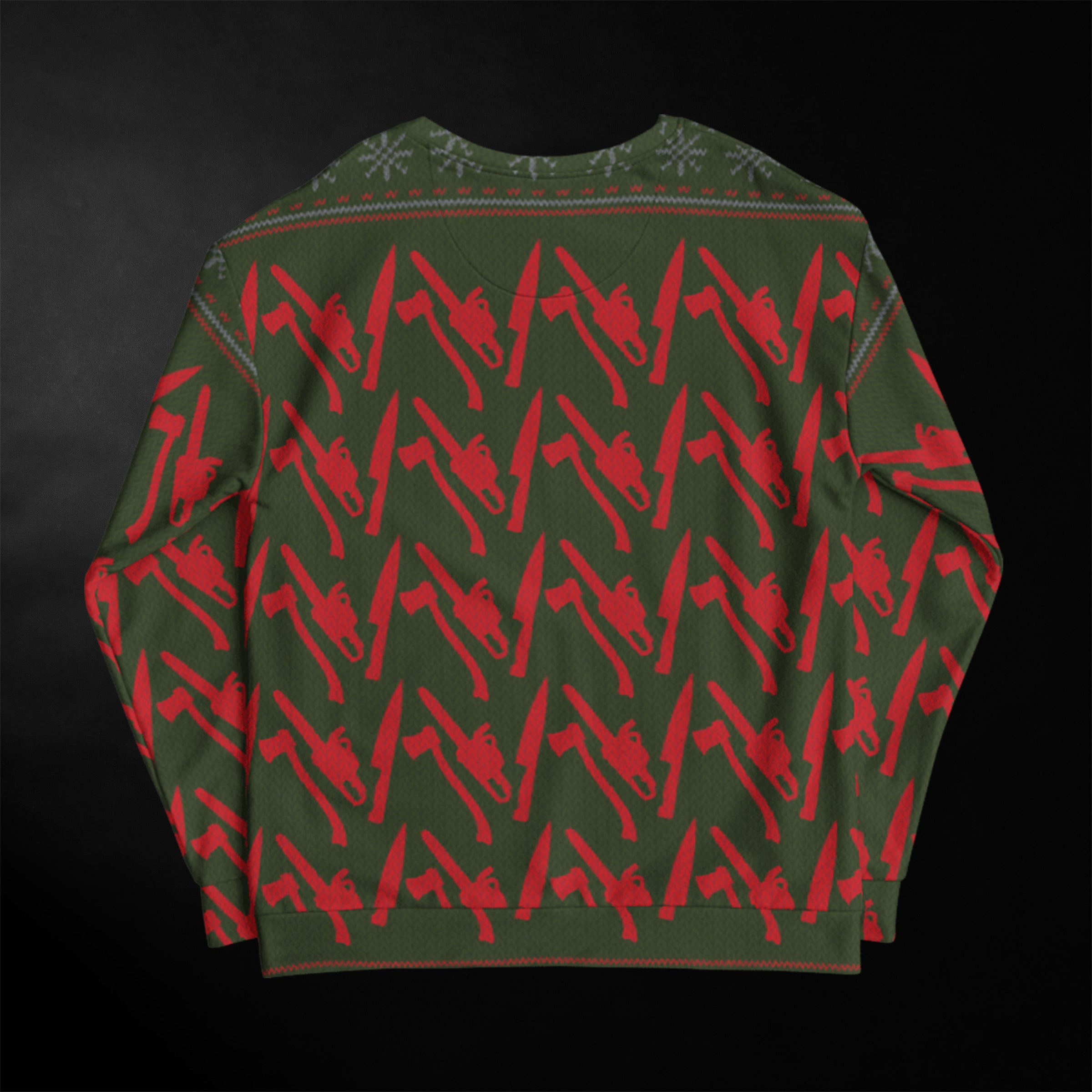 Psycho Party Christmas Sweater