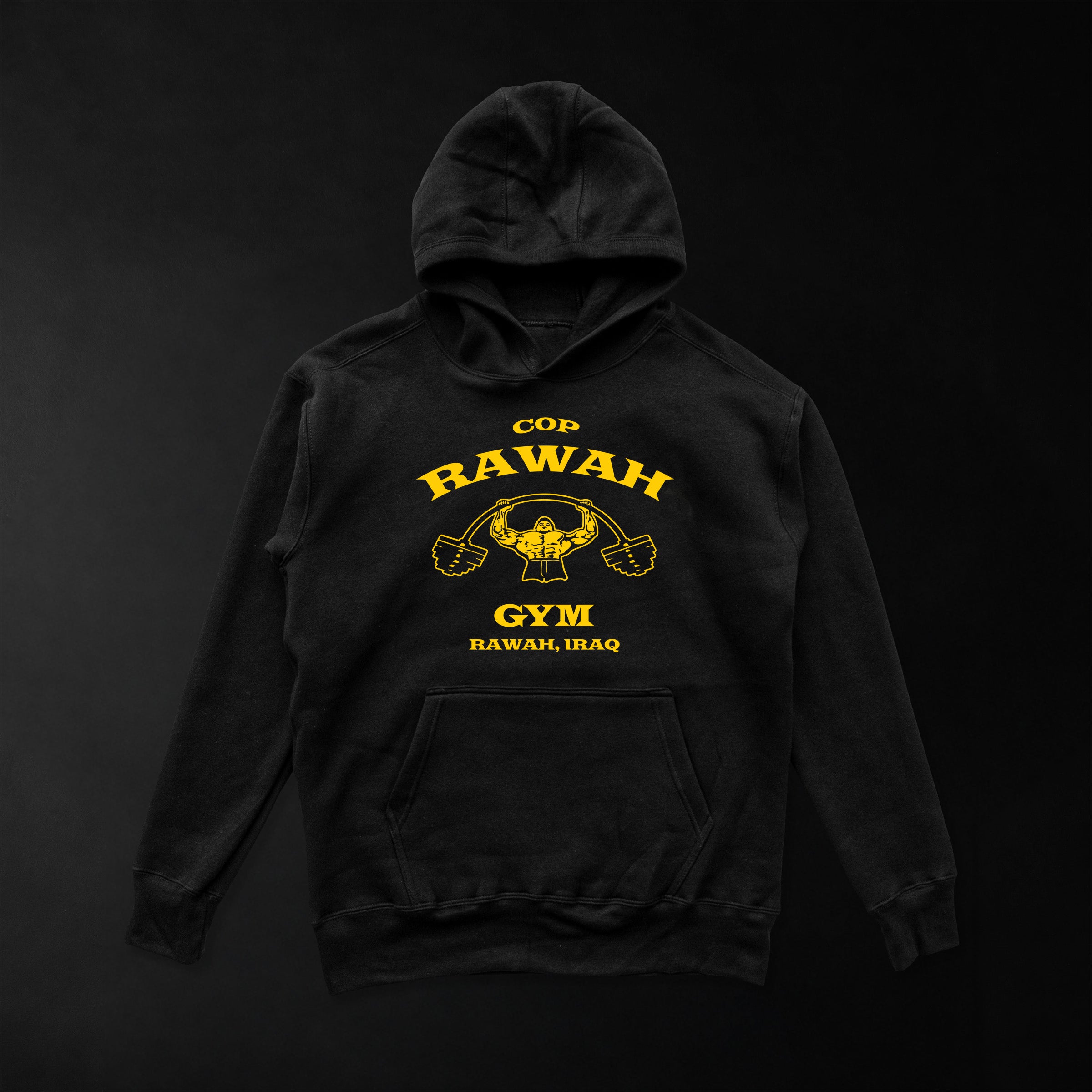 COP Rawah Gym Hoodie & Tank
