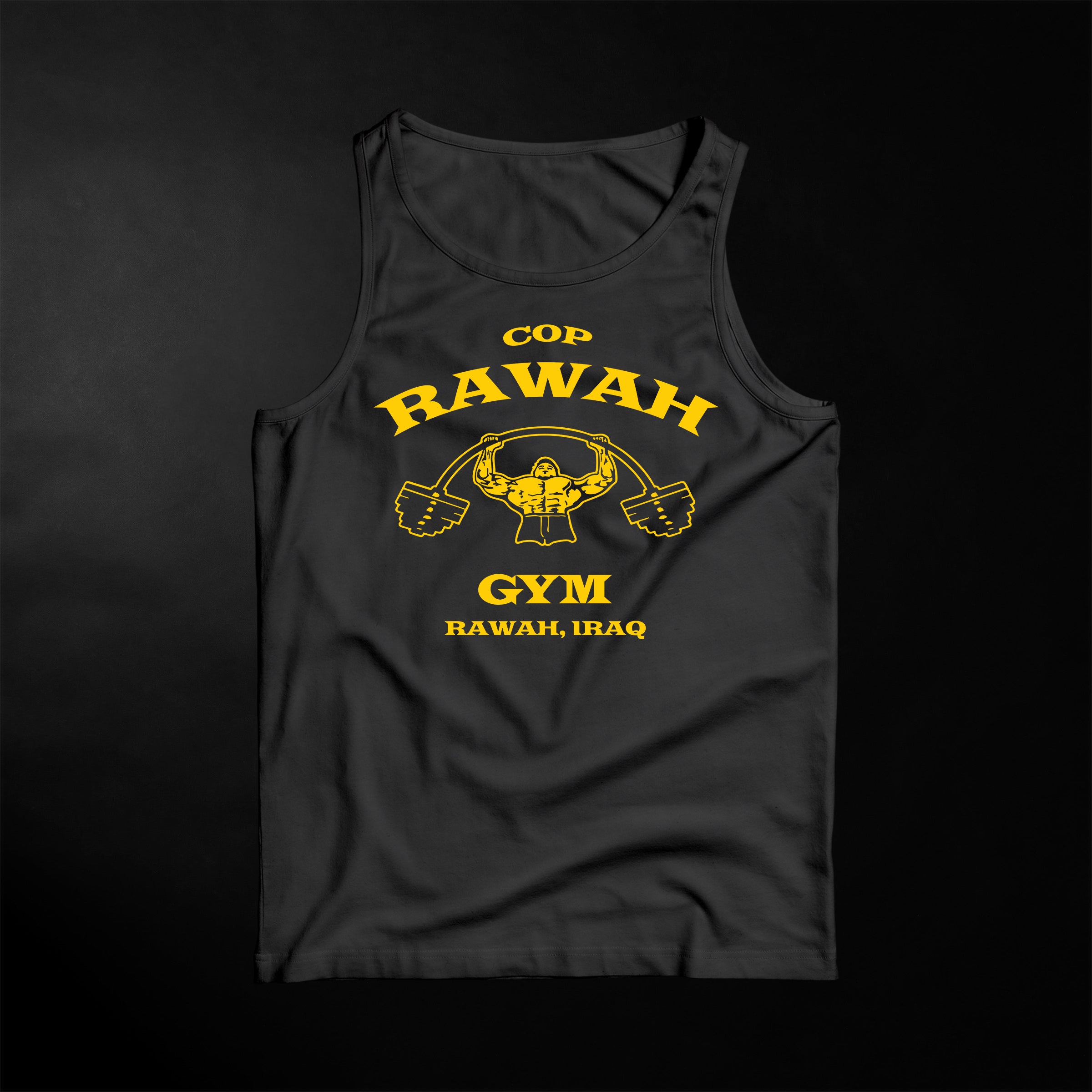 COP Rawah Gym Hoodie & Tank