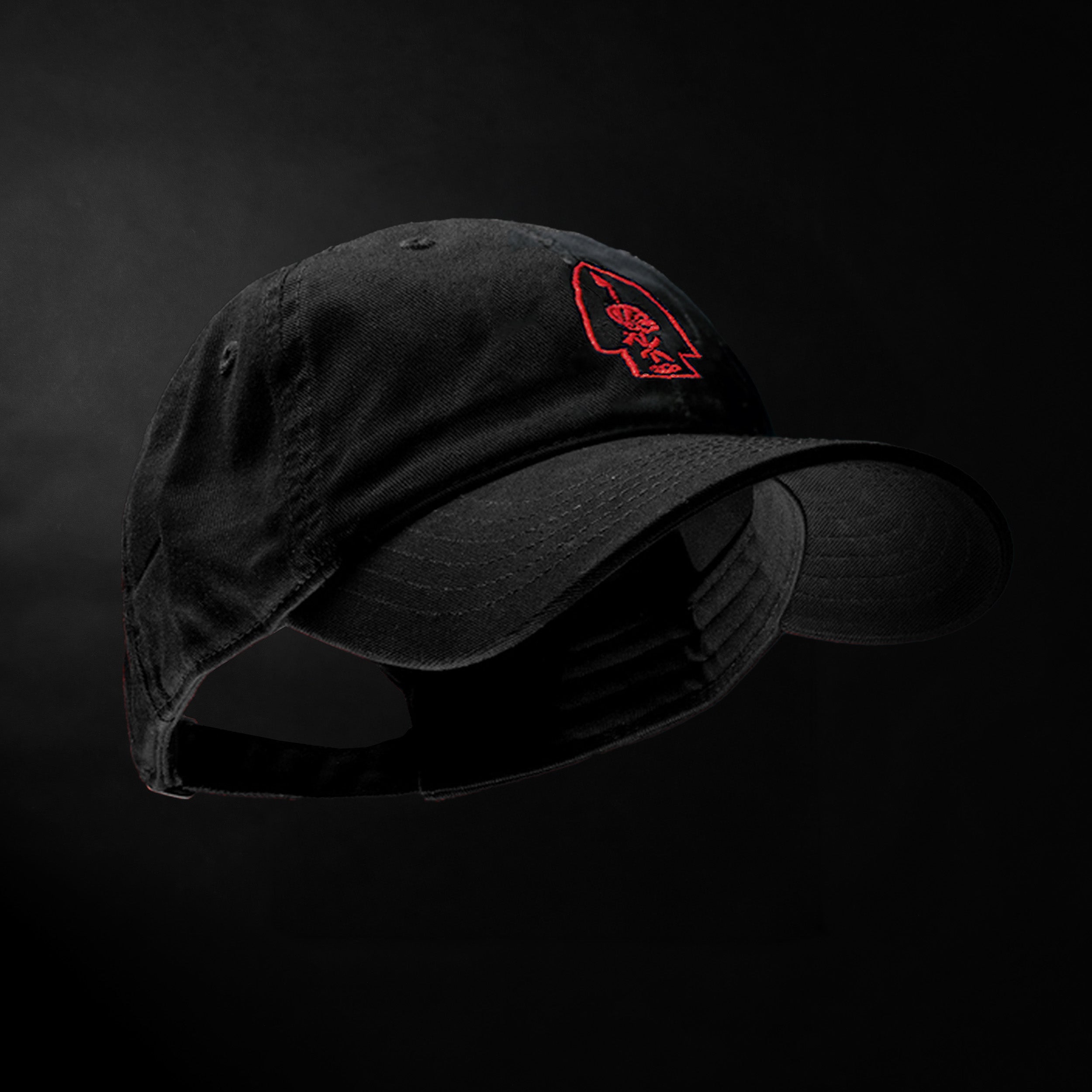 Red Larry Hat