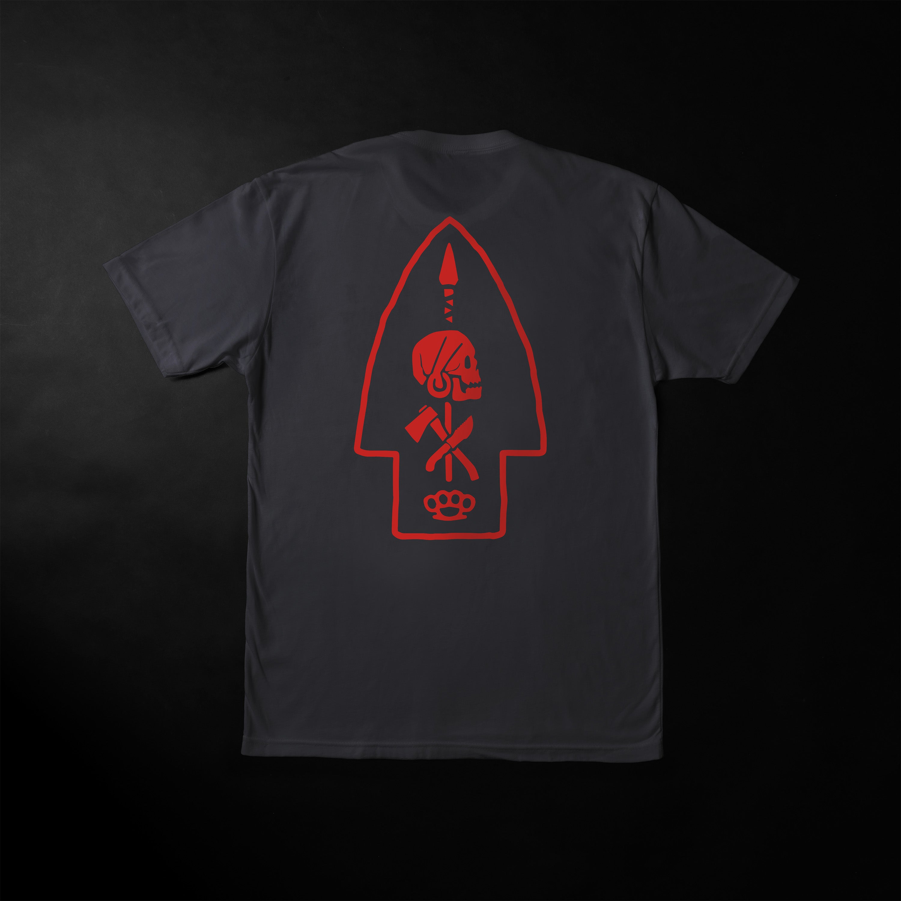 Red Larry Tee 