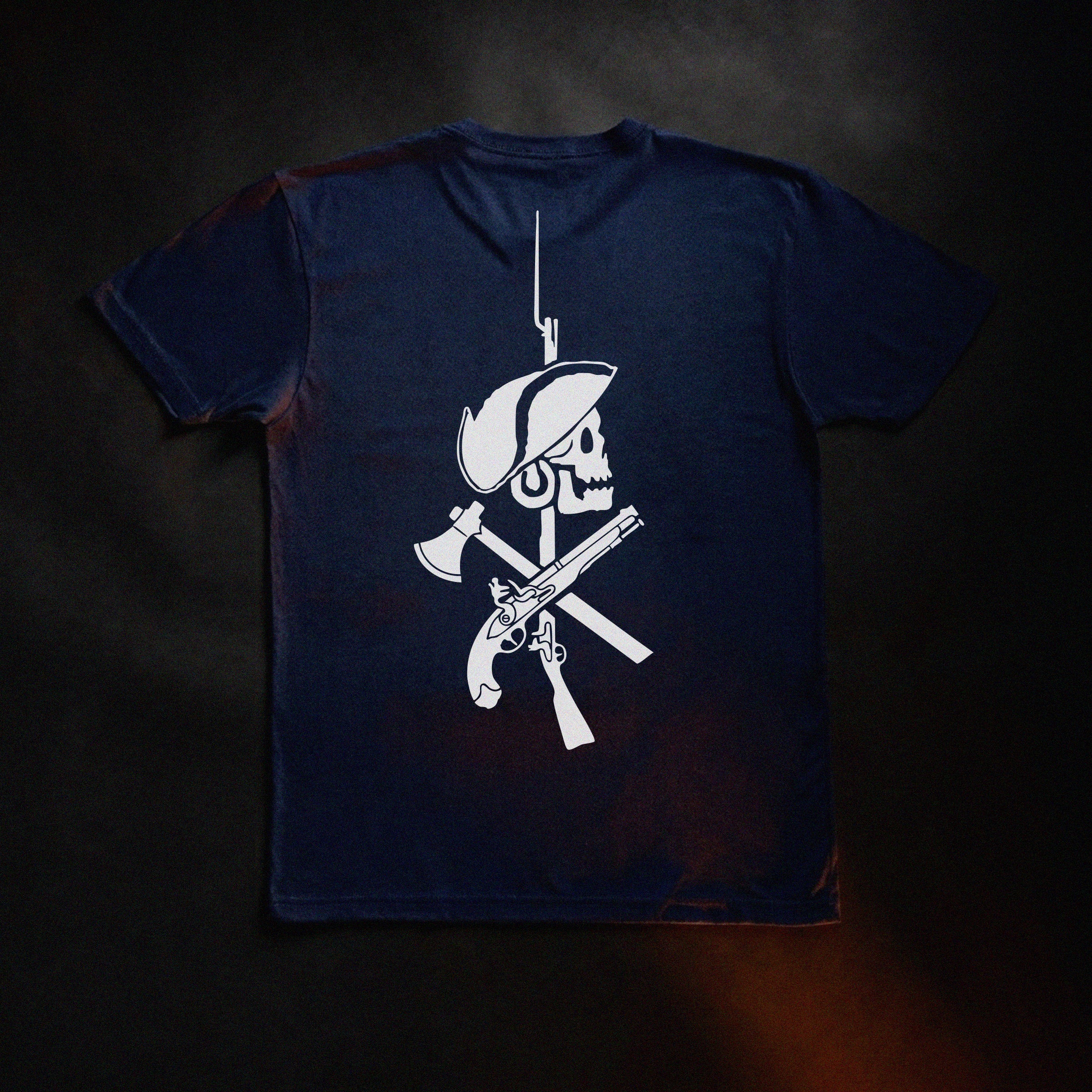 The Revolter Tee - Navy