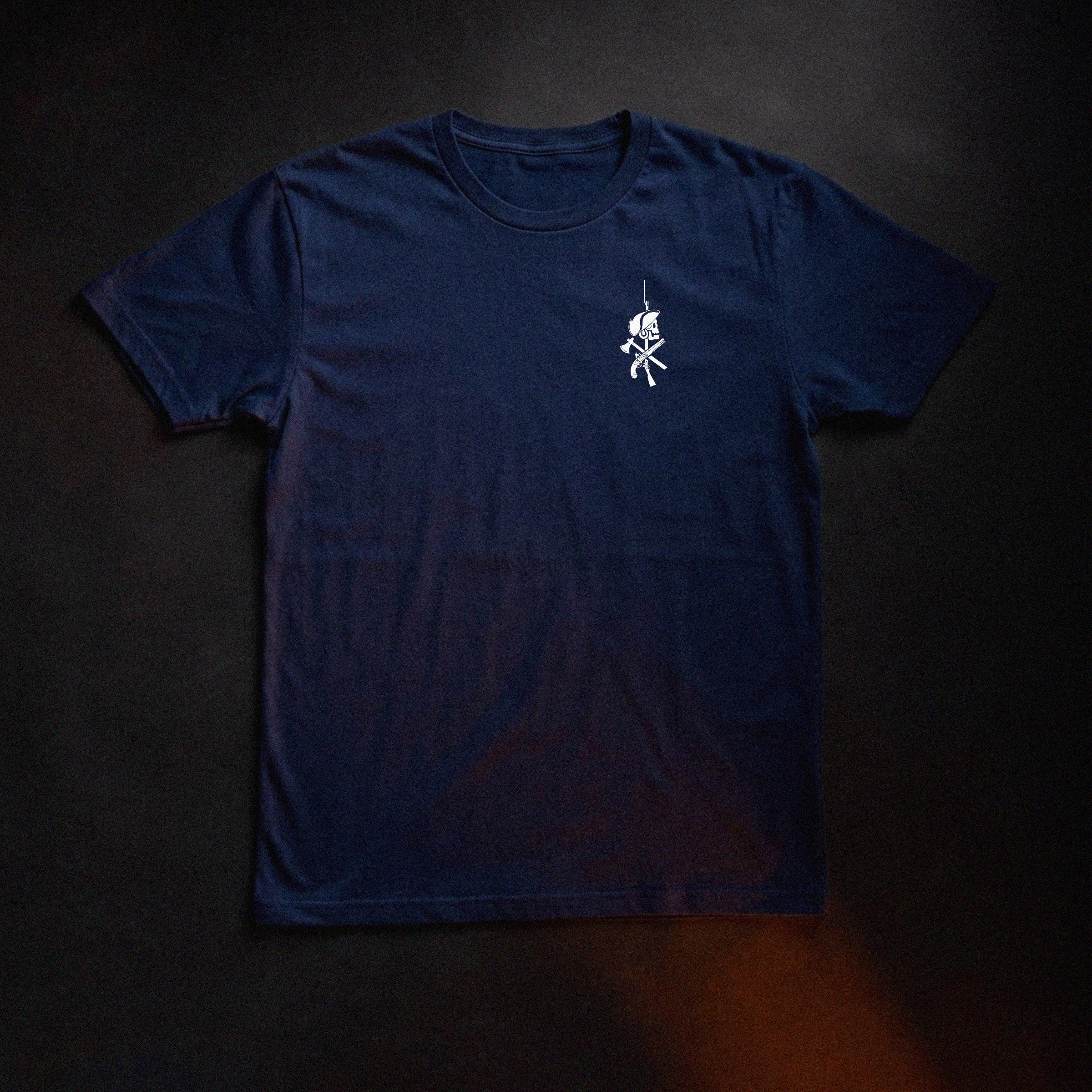 The Revolter Tee - Navy