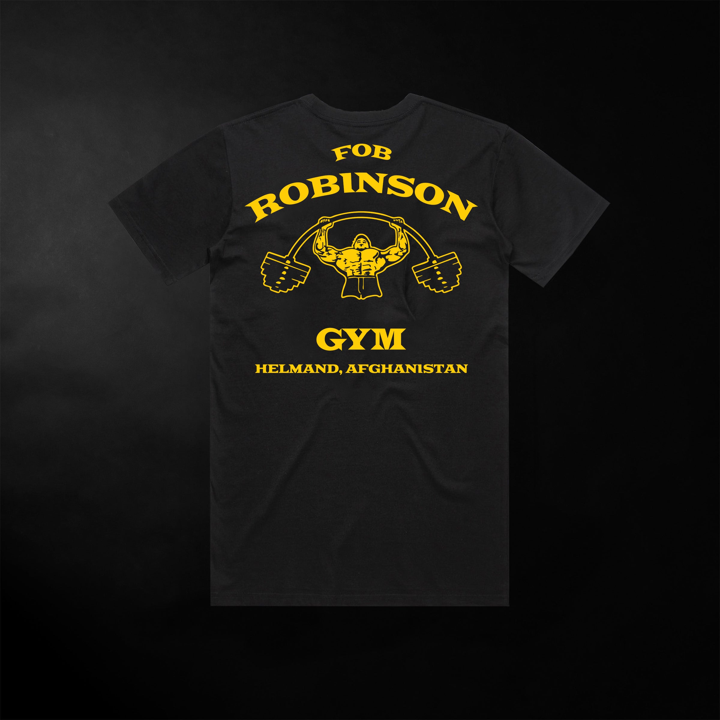FOB Robinson Gym Tee