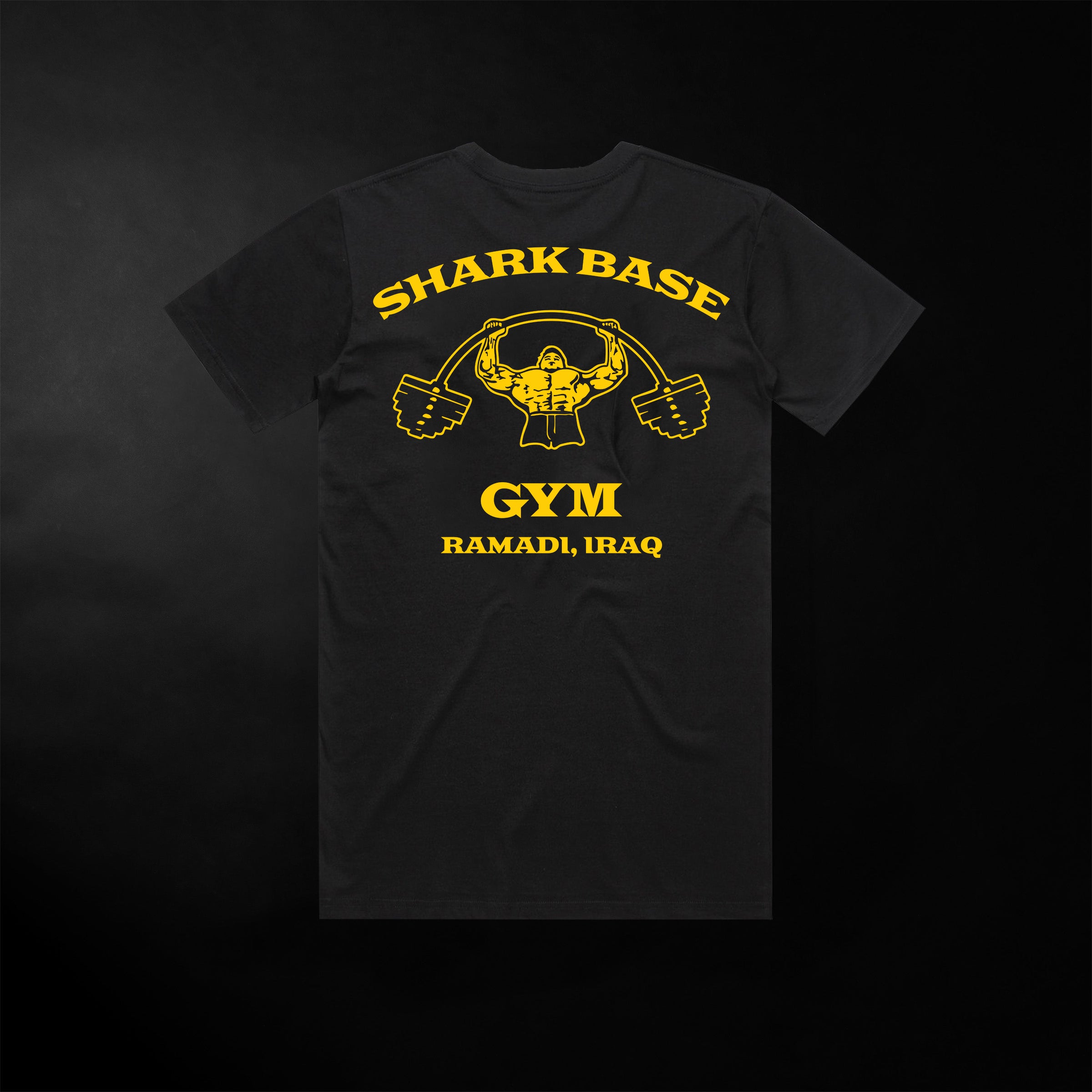 Shark Base Gym Tee