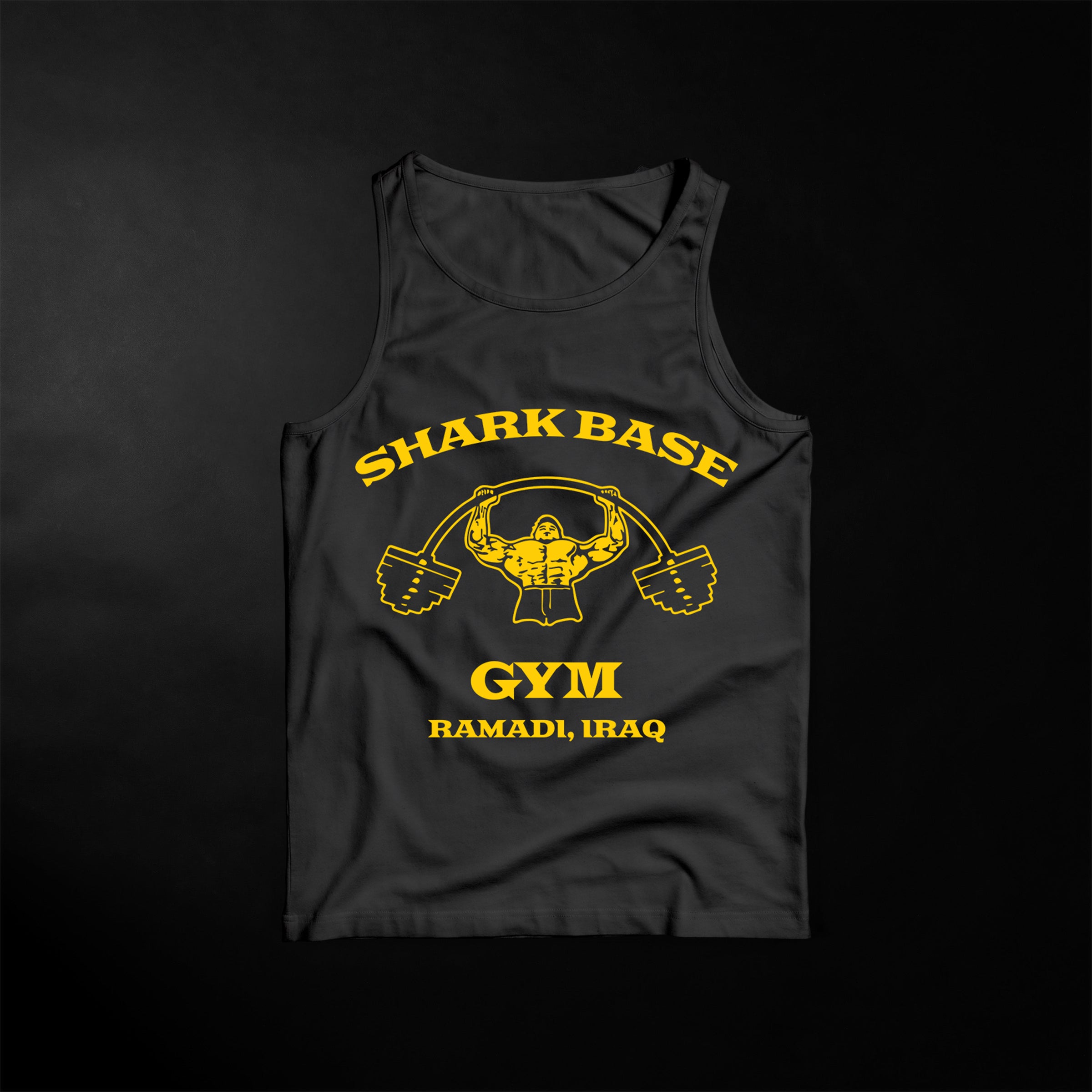 Shark Base Gym Hoodie & Tank