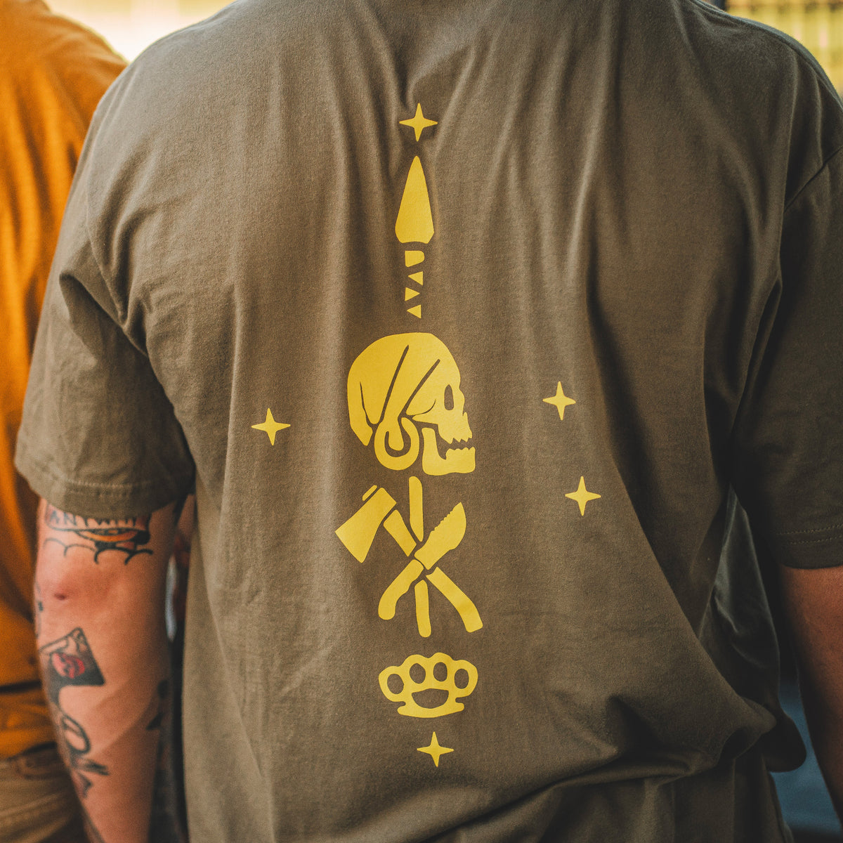 Skivvy Tee | OAF Nation | Veteran Owned and Operated