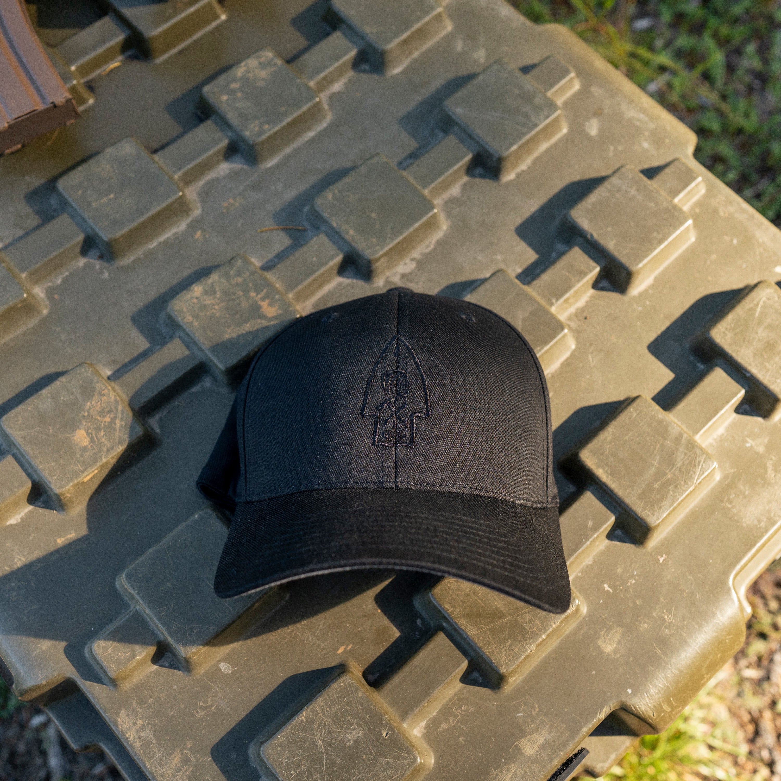 The Stealth Hat - Black