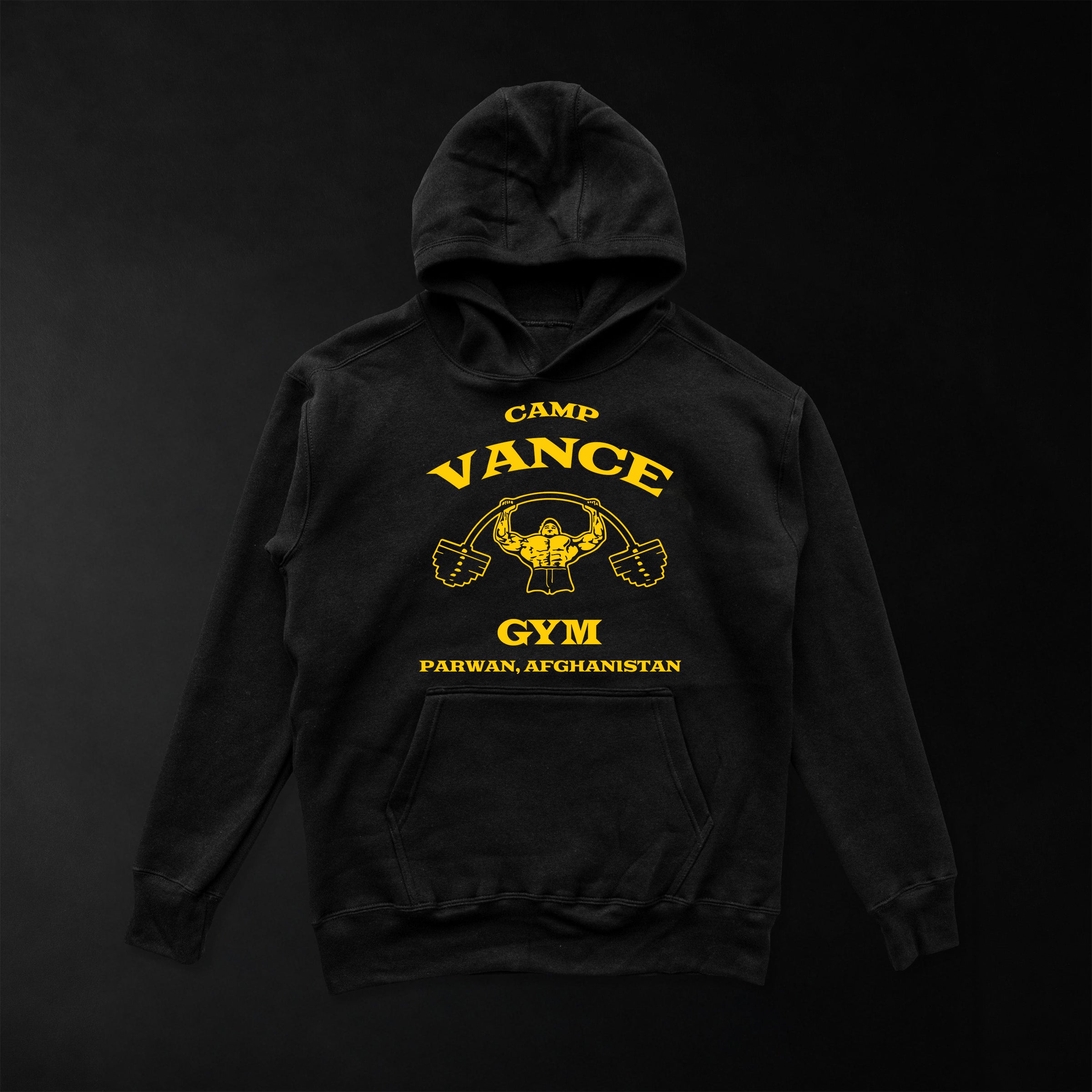 Camp Vance Gym Hoodie & Tank
