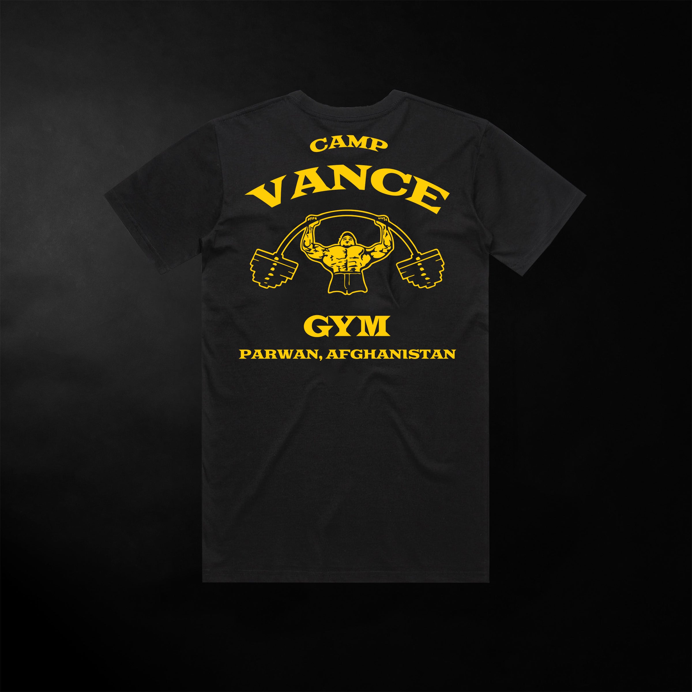 Camp Vance Gym Tee