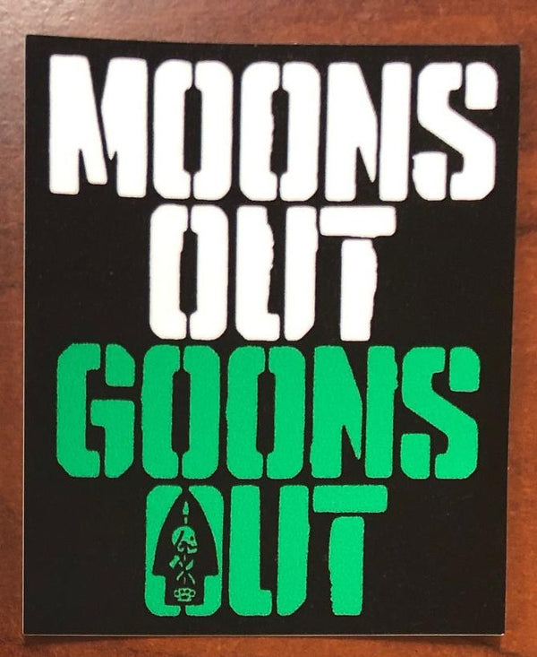 Moons Out Goons Out Patch | OAF Nation | Veteran Owned and Operated