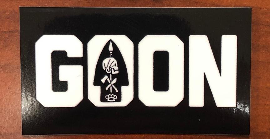 OAF Nation Goon Patch