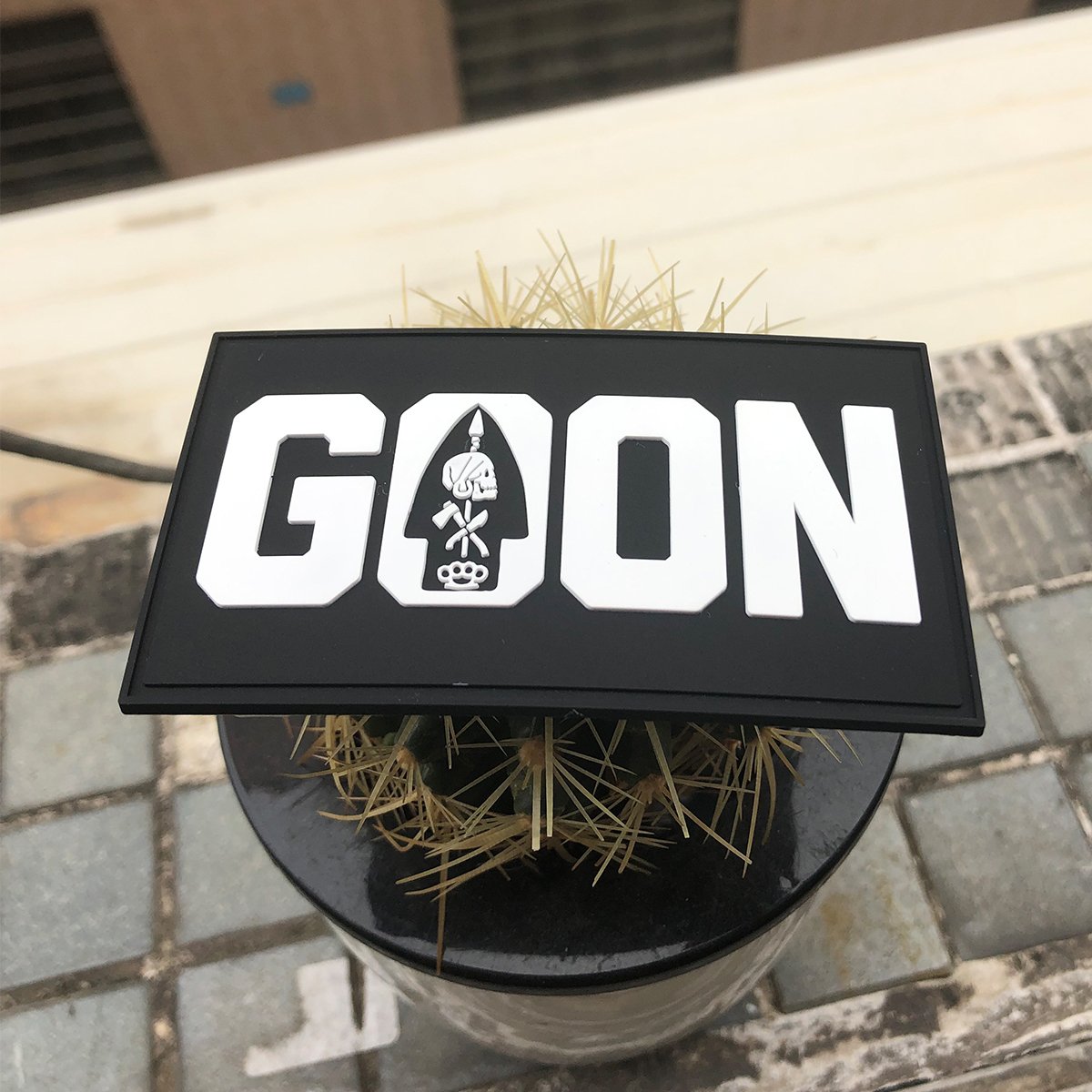 OAF Nation Goon Patch