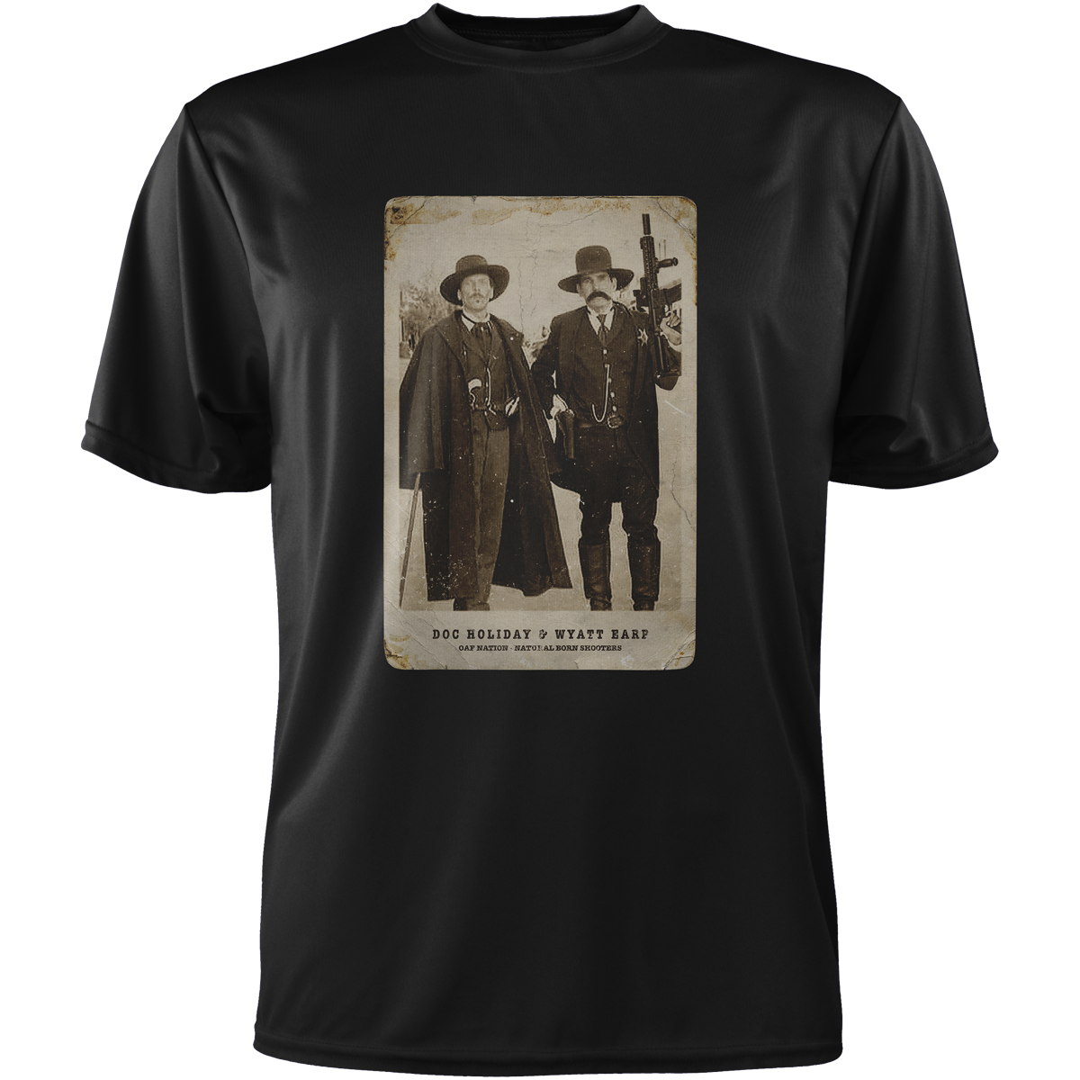 Natural Born Shooters: Tombstone Tee