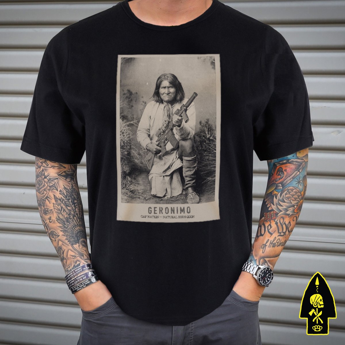 OAF Nation Geronimo Tee