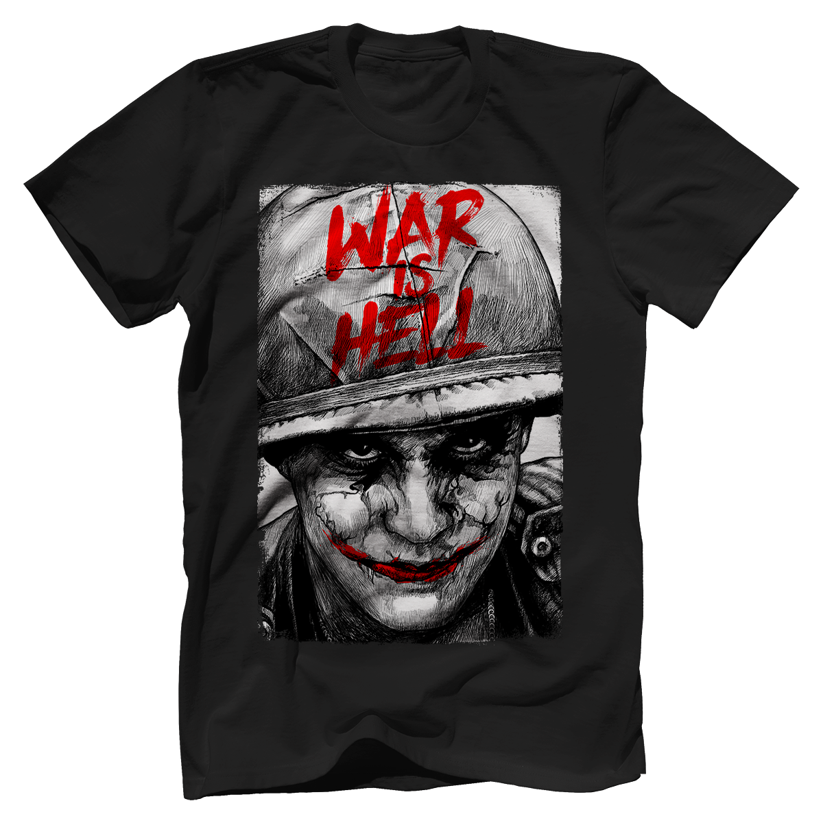 War Is Hell Tee Black 