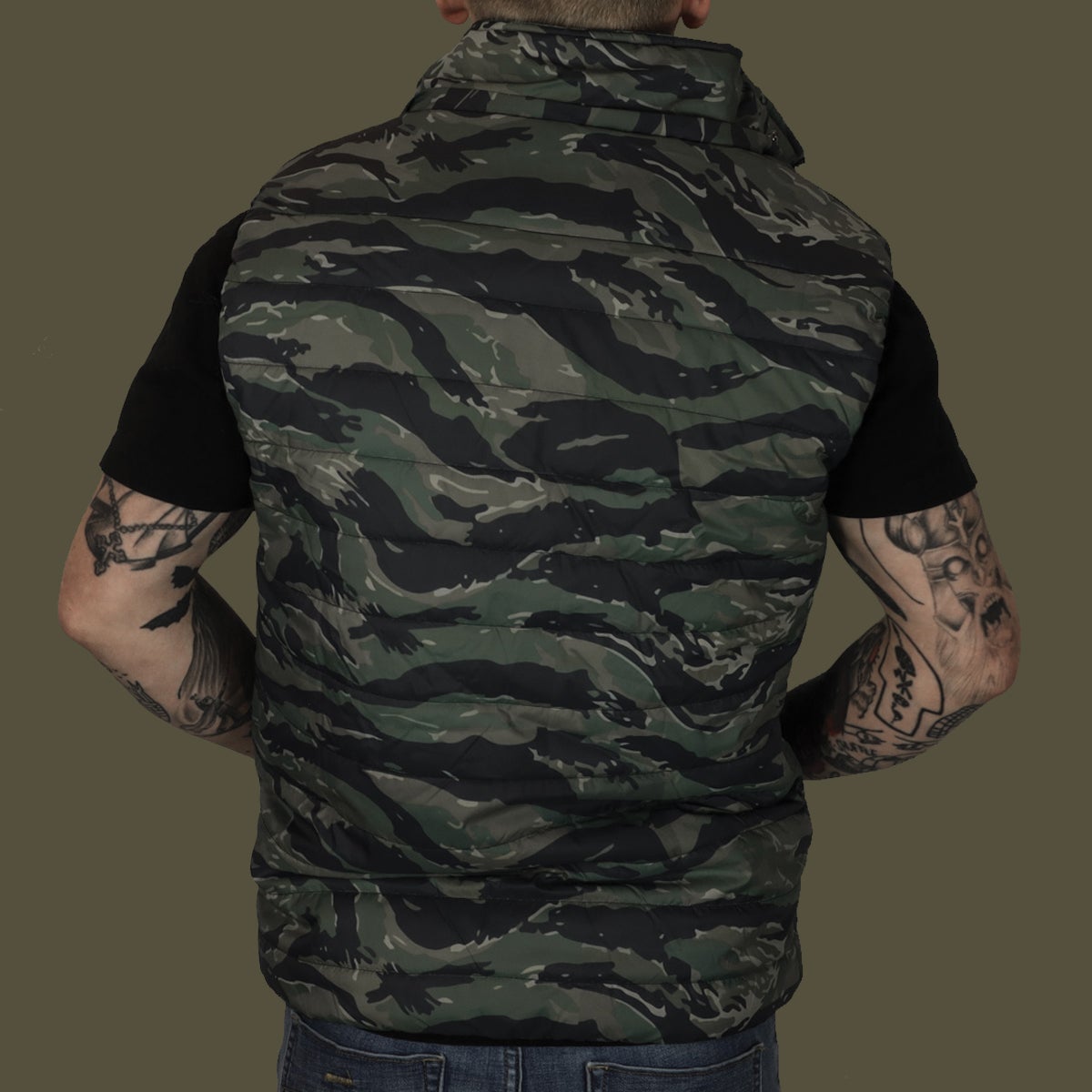 SOTF-P Tigerstripe Camo Bubble Vest